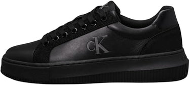 Calvin Klein Jeans Damen Chunky Cupsole MG LTH YW0YW01614 Turnschuhe, Beige (Eggshell/Dusty Rose), EU im Sale